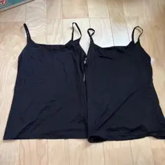 UNIQLO エアリズムキャミソール2枚