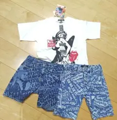 ジョーイヒステリック　ギターガール　ハーフパンツ　M