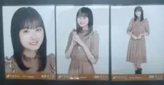 乃木坂46 生写真 遠藤さくら 3種 2022 January レトロデザイン