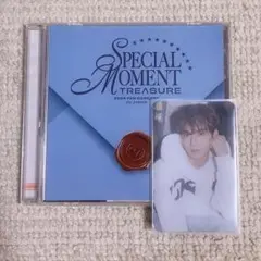 TREASURE Special Moment LIVE CD (トレカ付)