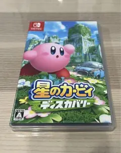 星のカービィディスカバリー　switch