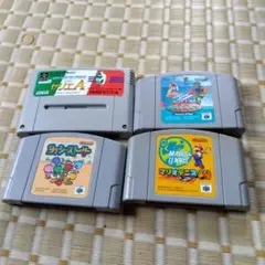 ニンテンドー64ソフトまとめ売りです。同梱不可です。
