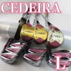 W401 CEDEIRA Cesar レディース ゴルフ クラブセット 9点 紫 2025年最新】cedeira ゴルフクラブセットの人気アイテム - メルカリ