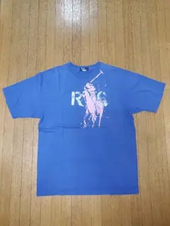 Polo by Ralph Lauren 青 Tシャツ