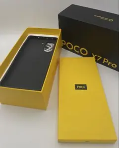 POCO X7 Pro 黒 8GB/256GB Global版 SIMフリー