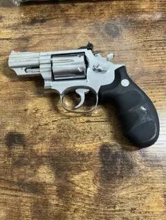 【希少•美品】コクサイ S&W M66 ガスリボルバー　初期型　シリンダー貫通式 コクサイ S&W M66 2.5inch（ガスガン初期型）: 片羽國雄の執筆室より