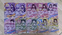 ひみつのアイプリ ときせんコラボカード10枚セット
