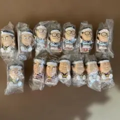 ドリフターズ　ガチャ　フィギュア指人形　フィンガーパペット　まとめ14個セット