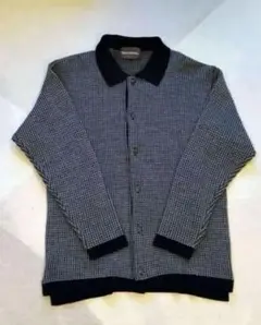 【美品】 古着 ヴィンテージ 長袖シャツ Mサイズ グレー