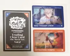 ヒプノシスマイク　ヒプマイ　ヒプムビ　クリアカード　簓　左馬刻　クリカ