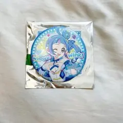 キュアウインク トゥインクル缶バッジ キミとアイドルプリキュア キミプリ