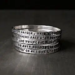SERGE THORAVAL 接吻 バングル ブレスレット セルジュトラヴァル