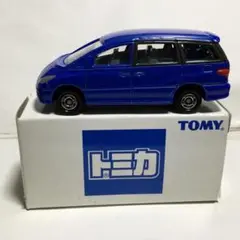 【トミカ】（おもちゃ缶）トヨタエスティマ