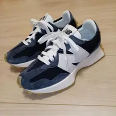 【新品未使用品】New Balance ニューバランス MS327 BLACK