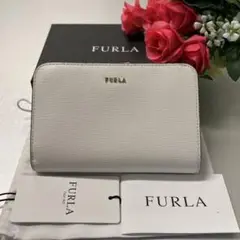 新品同様‼️ フルラ FURLA バビロン 財布 二つ折り 折り財布