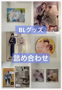 BLグッズ　詰め合わせ　10点