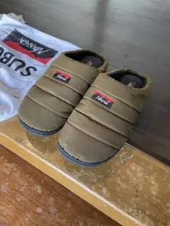 NANGA×SUBU TAKIBI WINTER SANDAL 27 コヨーテ