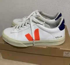VEJA CAMPO ホワイト　スニーカー　ベジャ