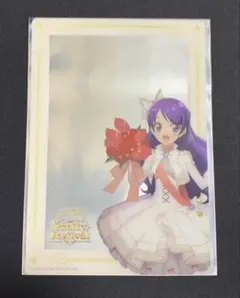 プリティーシリーズ Pretty Festival クリアフォトフレームカード