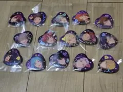 あんスタ　8周年　ハート缶バッジ　セット