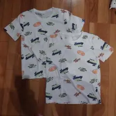 お揃いTシャツ　2枚セット　150