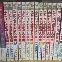 ふたりで恋をする理由 全12巻セット