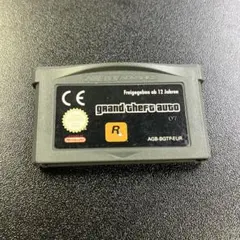 【海外版】GTA グランドセフトオート ゲームボーイアドバンス GBA