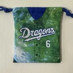 中日ドラゴンズ　中田翔　昇竜きんちゃく