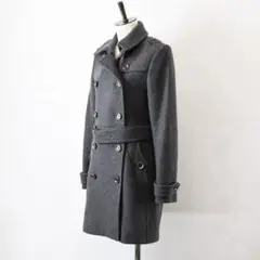 BURBERRY LONDON バーバリー プルオーサム ノバチェック シルバー