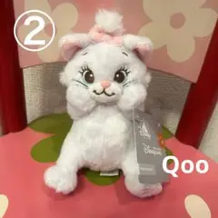 香港ディズニー マリー キーホルダー ② 新品タグ付き HKDL
