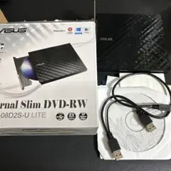 【2015年製】ASUS外付けDVDドライブ