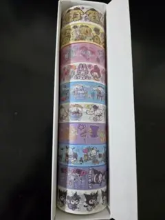 サンリオ　マスキングテープ　１０個セット