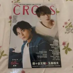 TV fan CROSS vol.47 藤ヶ谷太輔＆玉森裕太 表紙