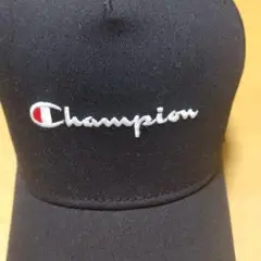 Champion ブラック キャップ サイズ調整可能