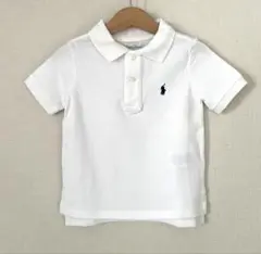 新品　Ralph Lauren 半袖ポロシャツ 白 90cm