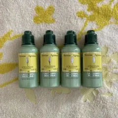 ロクシタン　シトラスヴァーベナ　ボディミルク　50ml 4本 セット　匿名配送