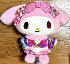 マイメロディ ネオナツマツリ BIGぬいぐるみ ラッキー賞 ピューロ