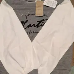 未使用　ロゴ入りカットソー
