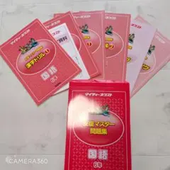 マイティーネクスト反復マスター問題集国語6年