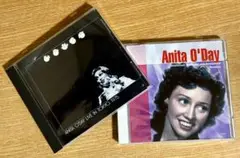 Anita O'day　アニタ・オデイ　日本盤 CD　２枚セット！　匿名配送！
