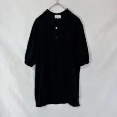 MOONCASTLE ムーンキャッスル ×メーカーズシャツ鎌倉　ポロニット
