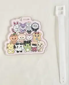 SEVENTEEN アクリル　旅行バックタグ　キーホルダー　バッグチャーム