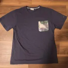 Columbia コロンビア オムニフリーズ Tシャツ 胸ポケット Lサイズ