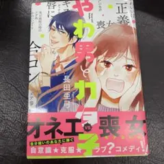 やわ男とカタ子