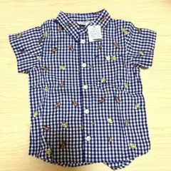 【新品未使用】BREEZE半袖シャツ サイズ100