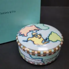 ティファニー 世界地図 ボンボニエール 社名？入