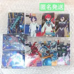 機動戦士ガンダム ジークアクス　ウエハース　カード　マチュ　シュウジ　ニャアン