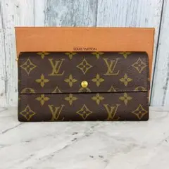 ✨美品 ✨ルイヴィトン✨ポシェットポルトモネクレディ ✨長財布✨