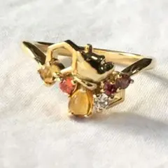 サマンサシルヴァ リング ディズニー プーさん コラボ ゴールド
