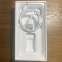 アップル iPhone　純正ライトニングケーブル　タイプA　1M　【新品未使用】